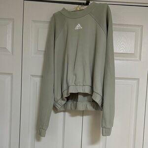 Adidas Cropped Sweatshirt